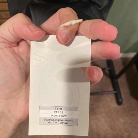 Gorgeous Black fancy one strap top with bow - Picture 11 of 11